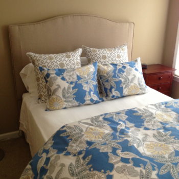 headboards and beddings