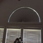 black out arch shades