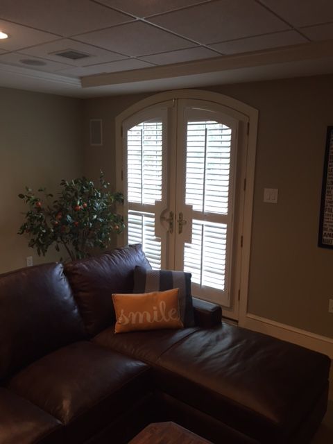French Door Shutter on the Mainline