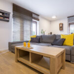 Room with sofa and window