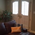french door shutters