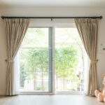 curtains in bedroom