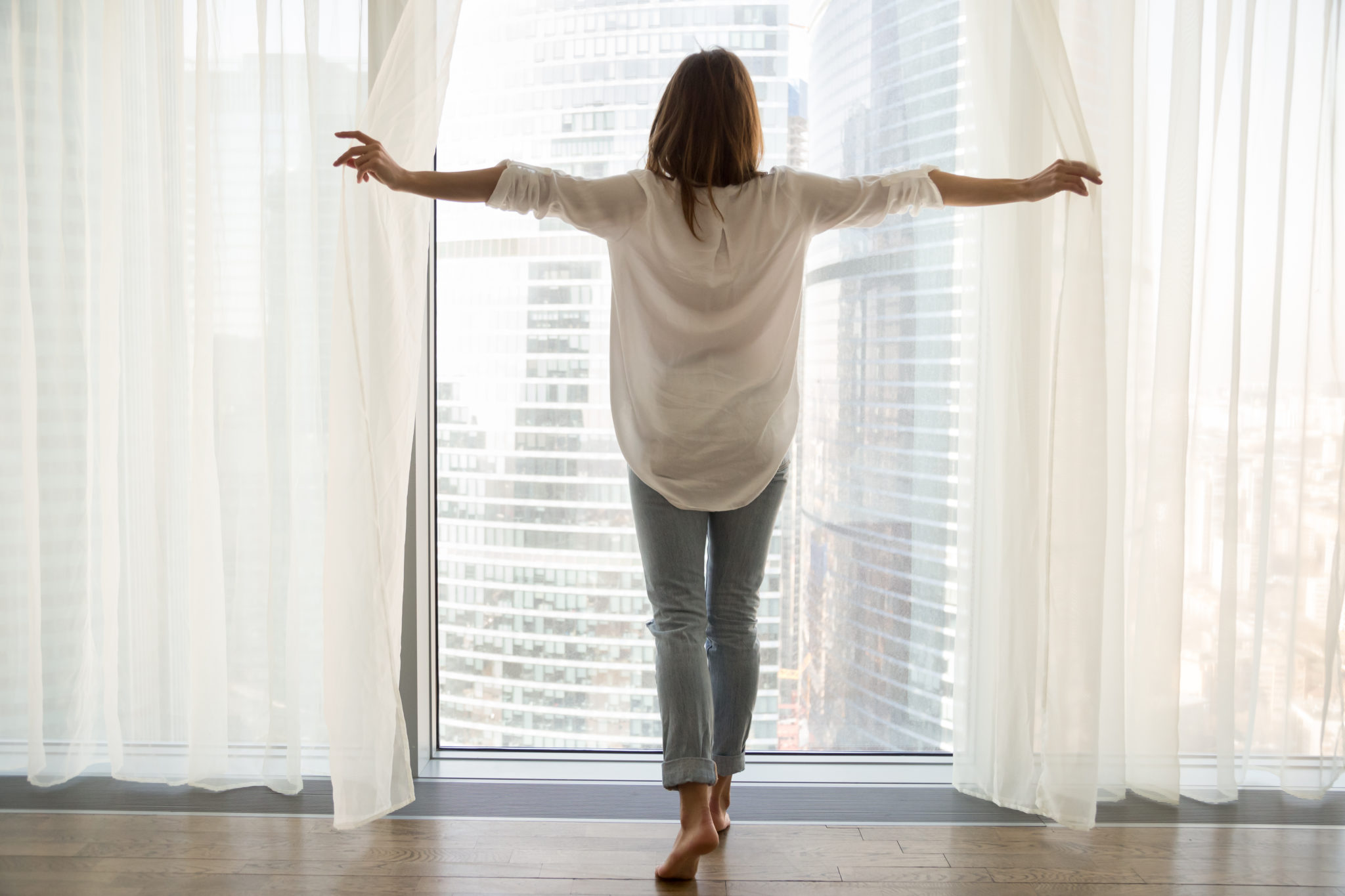 With The Blind Gallery, you can customize your curtains any way you wish