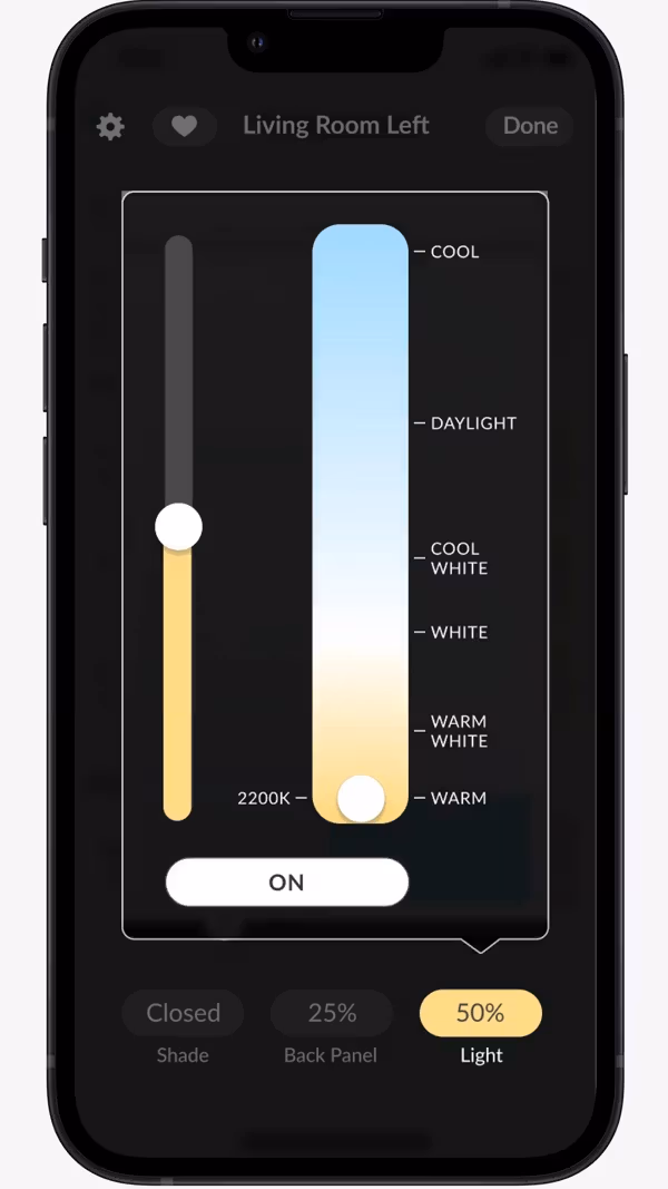 Aura Illumination App Control