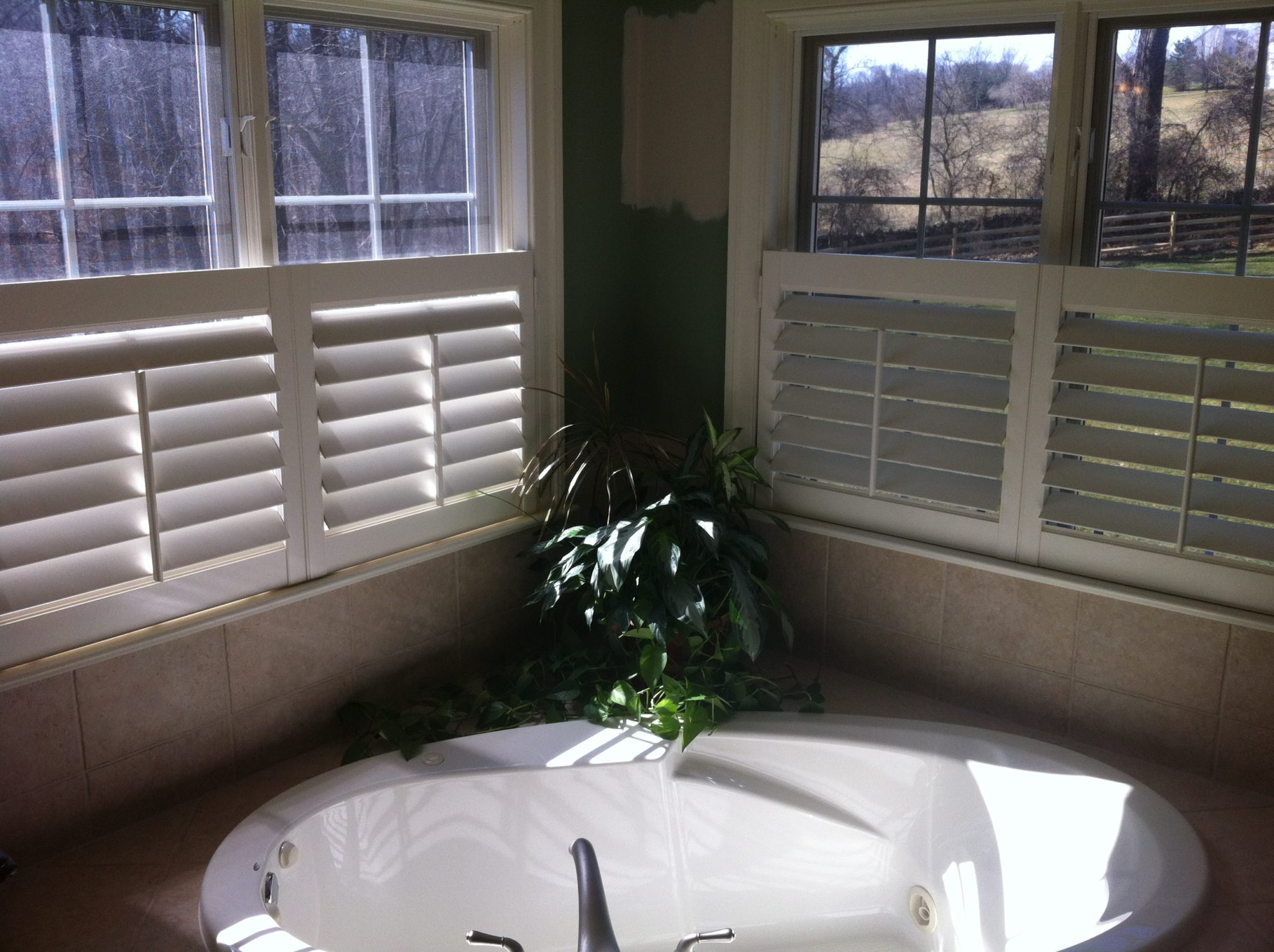 Custom Composite Shutters