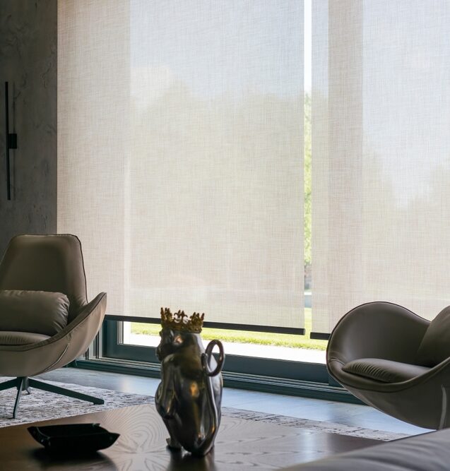 Custom Motorized Blinds