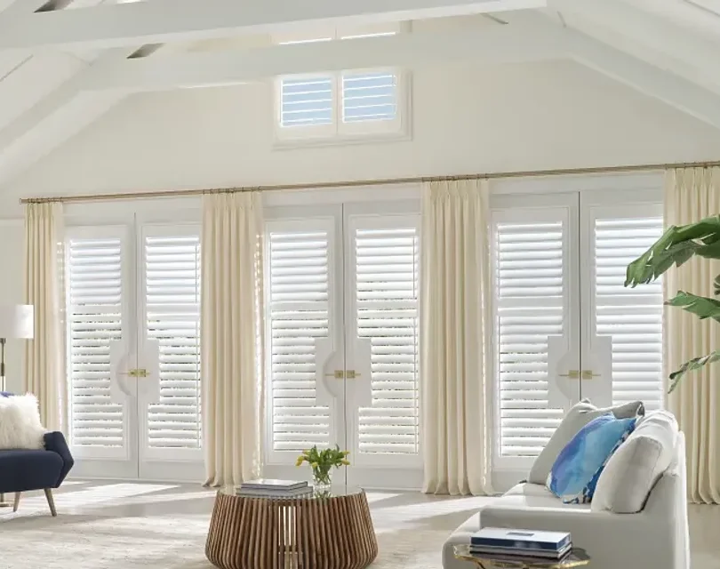 Open Floorplan Shutters