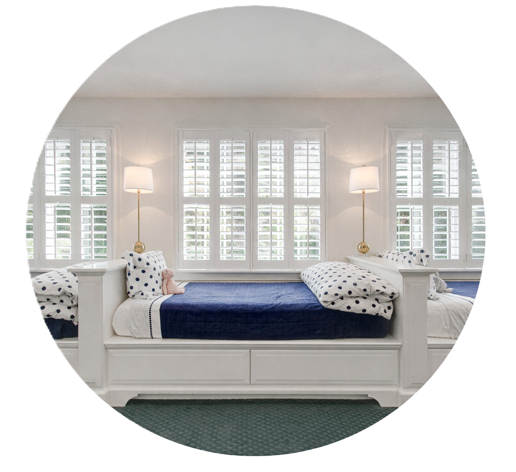 Plantation Shutters in the Main Line