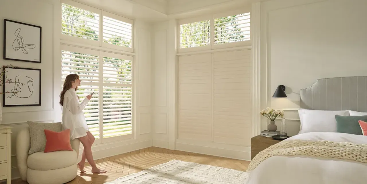 Poly Vinyl Bedroom Shutters