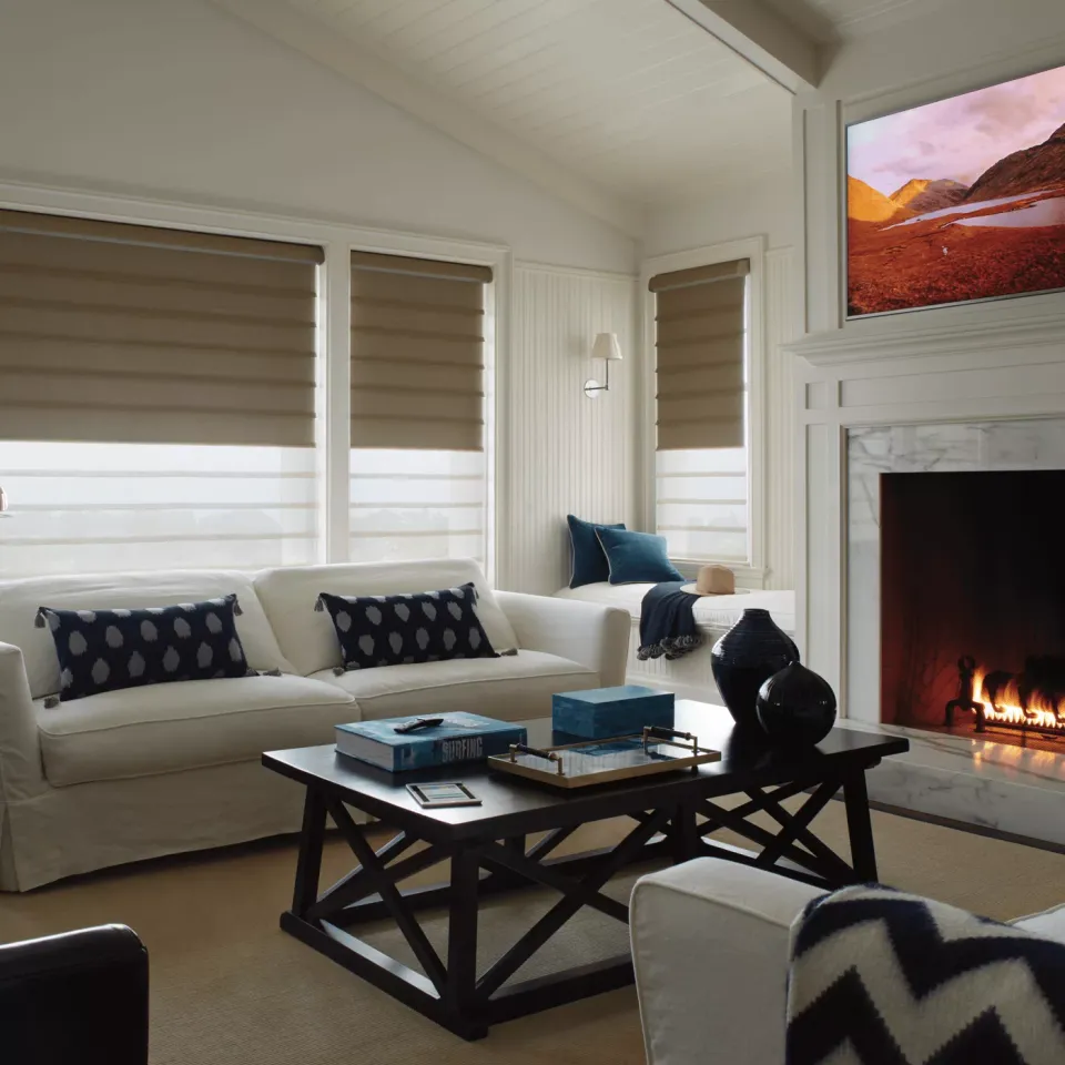 Roman Shades Hunter Douglas Coastal