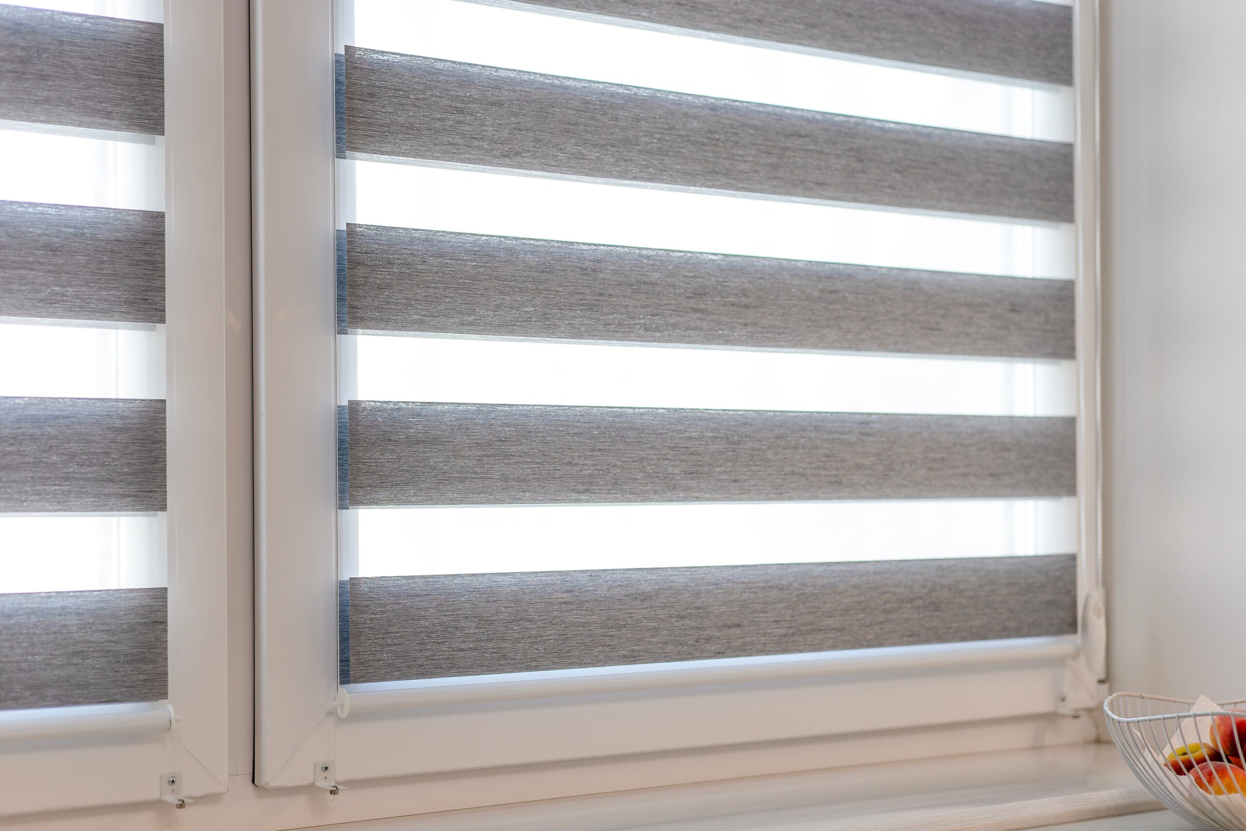 Sheer Zebra Shades