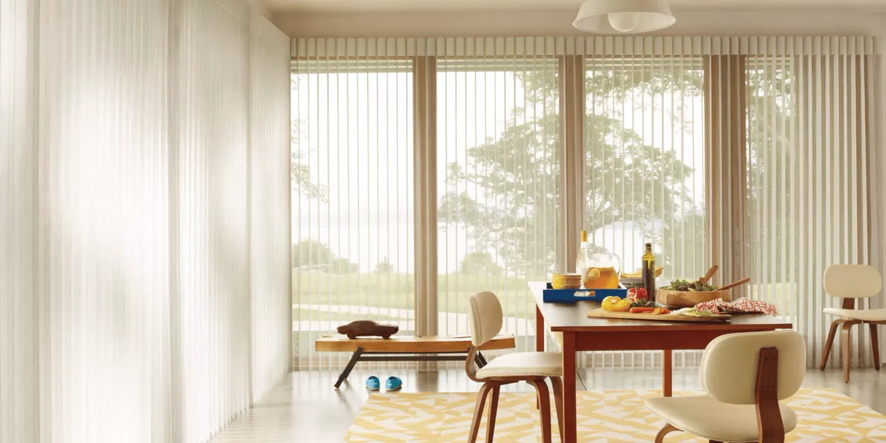 Vertical Kitchen Blinds