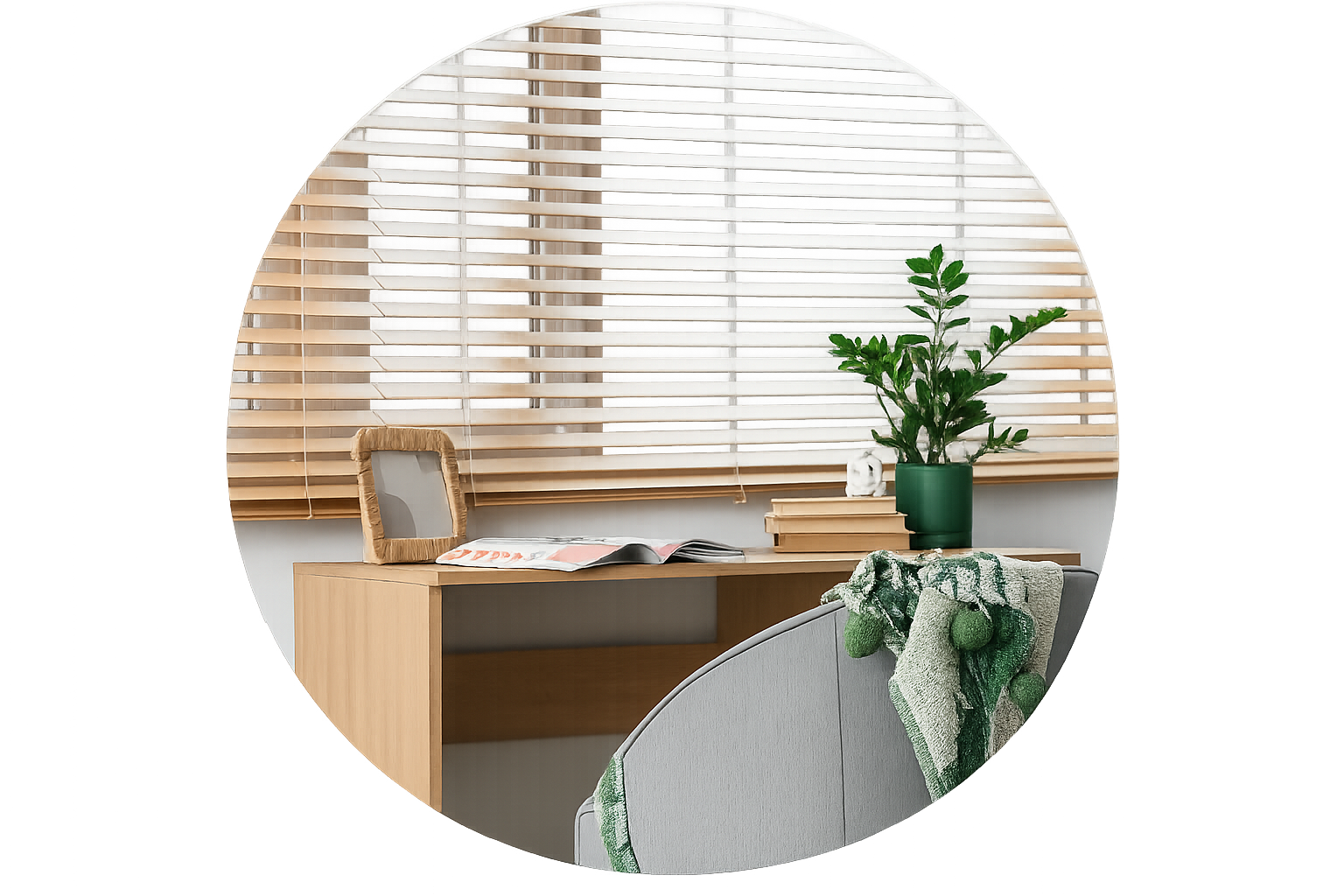 Wooden Faux Blinds
